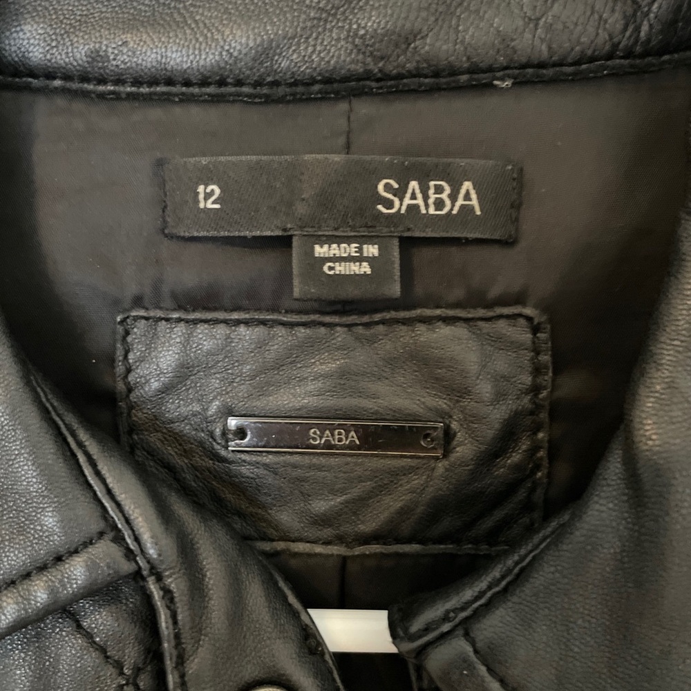 Saba leather jacket - Picture 4 of 5